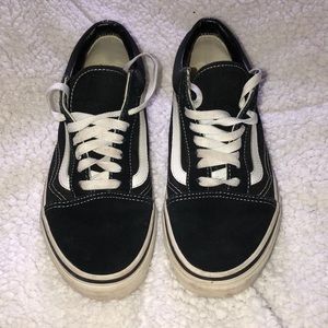 Old School black vans